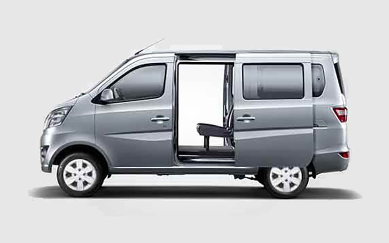 Rear Sliding Door